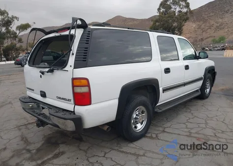 2000 Chevrolet Suburban Ls из США, поврежденный, VIN 3GNGC26U8YG194643